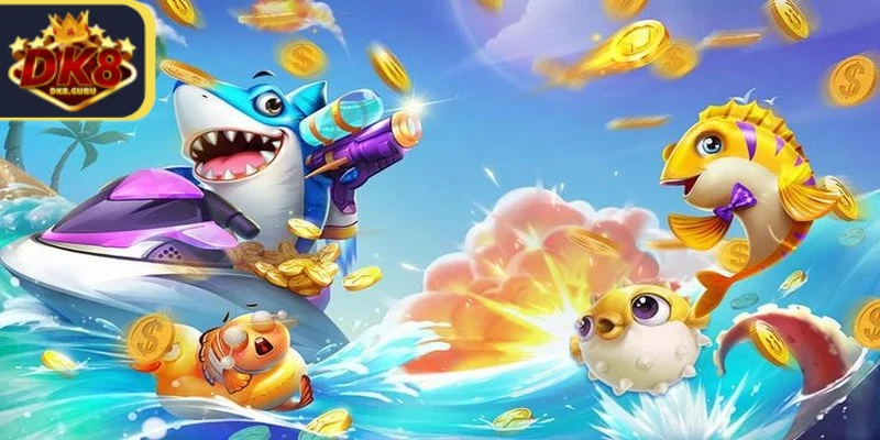 Bắn cá 3D - Trải Nghiệm Game Đổi Thưởng Hấp Dẫn Nhất 3 Mỗi sinh vật biển đều được thiết kế với sự chăm chút tỉ mỉ