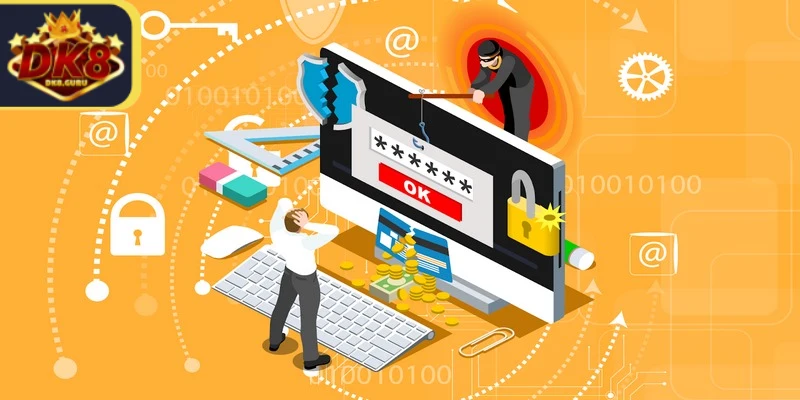 Quyền Riêng Tư - DK8 Bảo Vệ An Toàn Cho Mọi Bet Thủ 2 Áp dụng bảo mật 3 lớp chắc chắn đảm bảo bet thủ an toàn