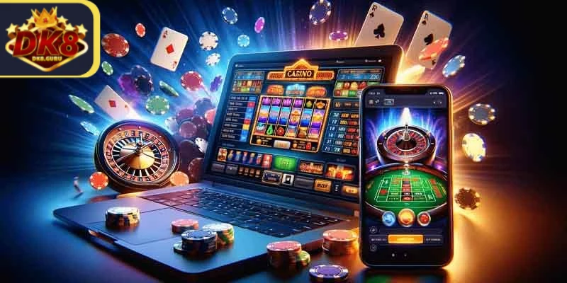 Tải App DK8 - Cách Cài Đặt Về Điện Thoại Cá Nhân Đơn Giản 3 Người chơi nên cập nhật phần mềm trước khi tải ứng dụng DK8