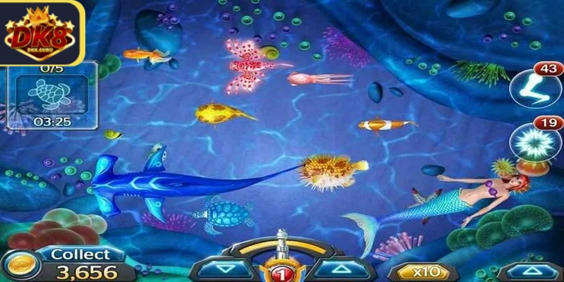 Bắn Cá Tiểu Tiên Cá - Trải Nghiệm Game Săn Cá Hấp Dẫn 3 Cách chơi cực kỳ đơn giản và dễ hiểu của Bắn Cá Tiểu Tiên Cá