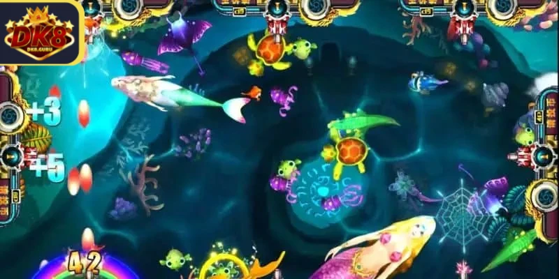 Bắn Cá Tiểu Tiên Cá - Trải Nghiệm Game Săn Cá Hấp Dẫn 4 Bắn Cá Tiểu Tiên Cá luôn tạo ra vô vàn sự kiện và nhiệm vụ phong phú