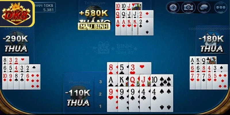 Mậu Binh Online - Trải Nghiệm Game Bài Hấp Dẫn, Phổ Biến 2 Mậu Binh online diễn ra trong các phòng chơi bài trên nền tảng cá cược trực tuyến