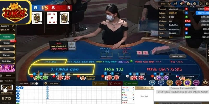 Tool Baccarat - Giải Pháp Tối Ưu Hóa Cơ Hội Chiến Thắng 2 Tool baccarat được phát triển nhằm hỗ trợ người chơi trong quá trình tham gia