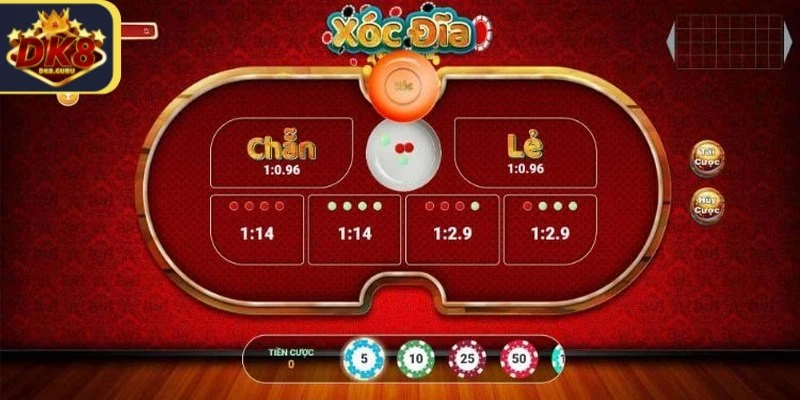 Xóc Đĩa Đổi Thưởng - Trải Nghiệm Cá Cược Thả Ga 3 Trò chơi xóc đĩa tại DK8 là nơi để bạn thể hiện khả năng phân tích cá cược
